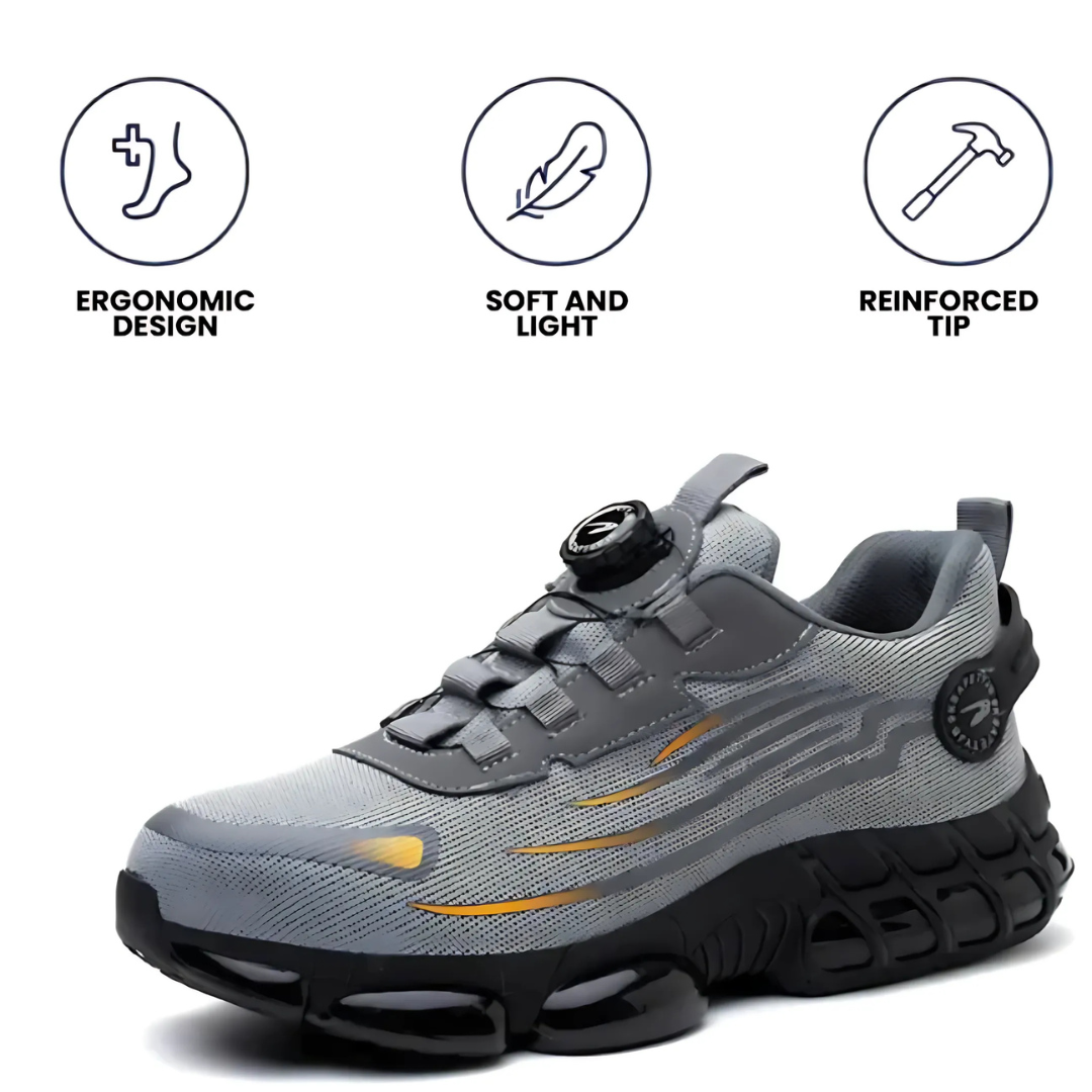 Ethan | Orthopedic Safety Shoes