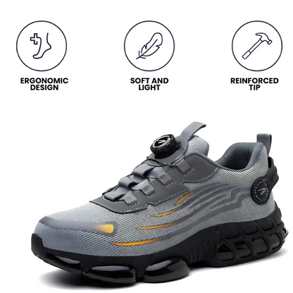 Ethan | Orthopedic Safety Shoes