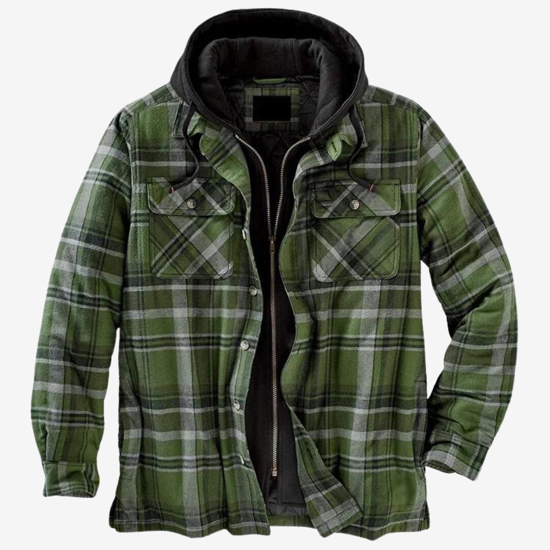 Tomas | Flannel Jacket