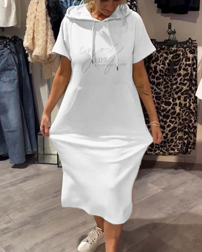 Saskia | Relaxed Fit Hoodie Dress