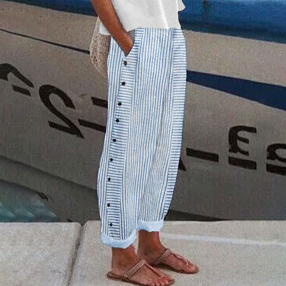 Celia | Linen Pants