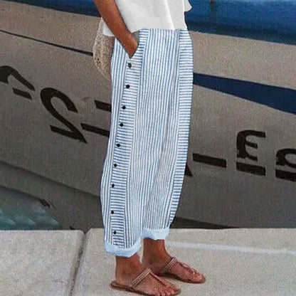 Celia | Linen Pants