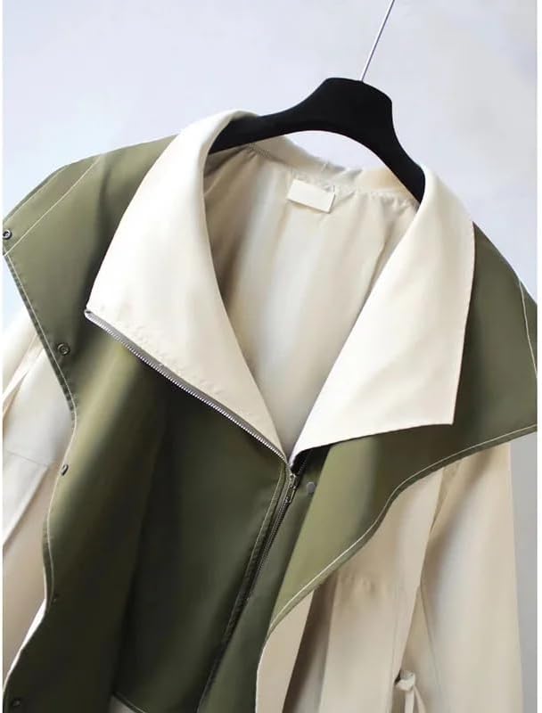 Lila | Stylish Water-Resistant Trench Coat