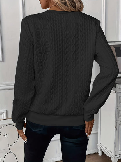 Mira | Sweater with Zipper