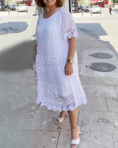 Caitlin | Casual Lace Dress