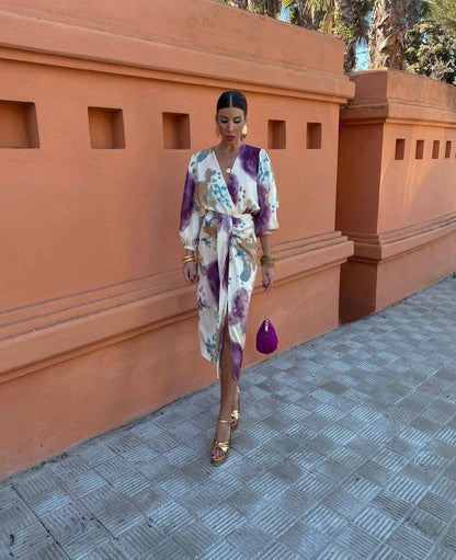 Sirella | Patterned Two-Piece Set