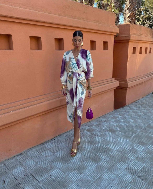 Sirella | Patterned Two-Piece Set
