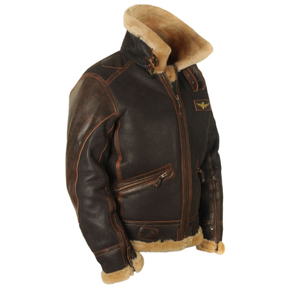 Padraig | Stylish Pilot Jacket