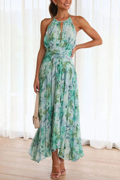 Clara | Floral Maxi Dress