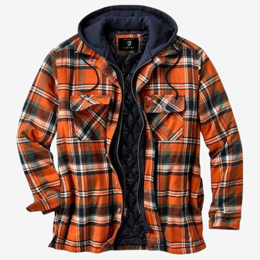 Tomas | Flannel Jacket