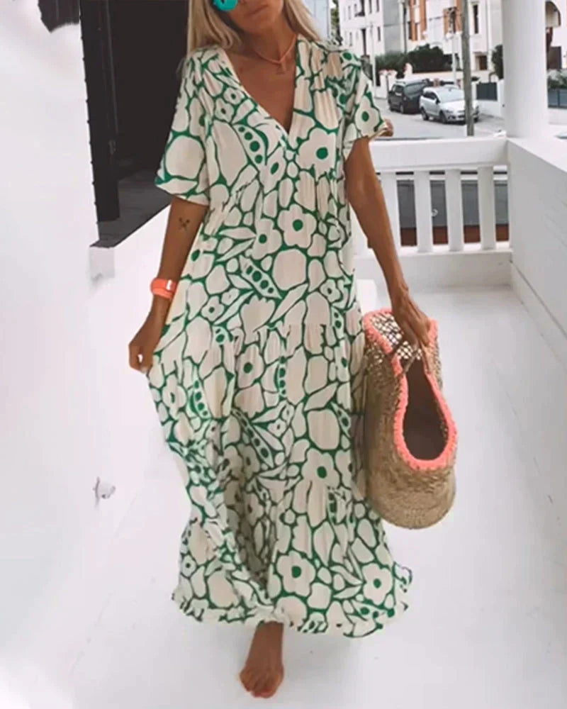 Christine | Light & Flowy Summer Dress