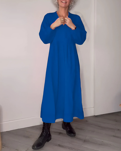 Rhea | Elegant Pocket Dress