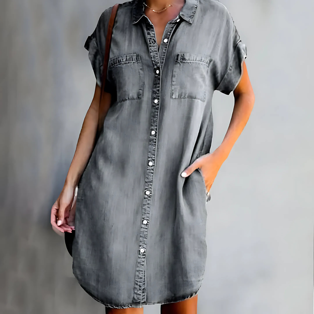 Lily | Summer Dress with Belly Coverage