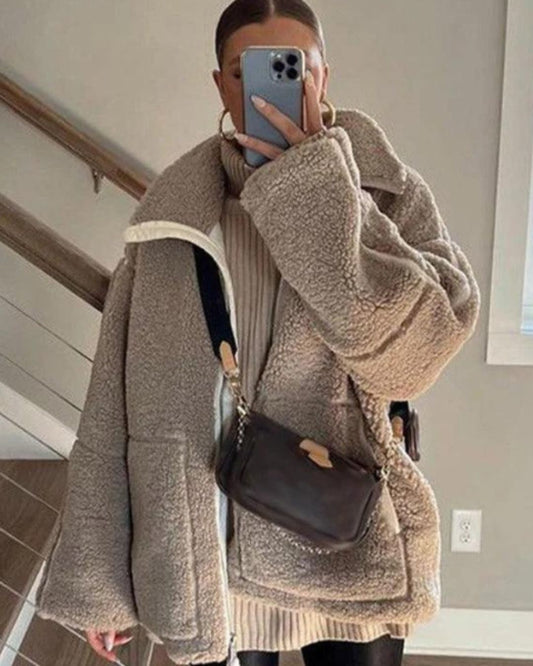 Louise | Teddy Jacket
