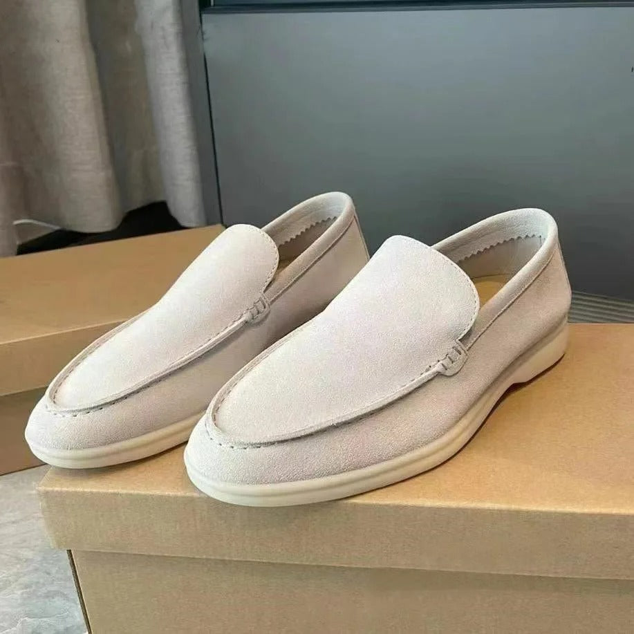 Tom | Suede Loafers