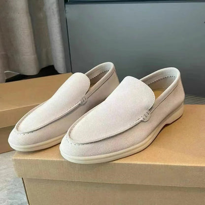Tom | Suede Loafers