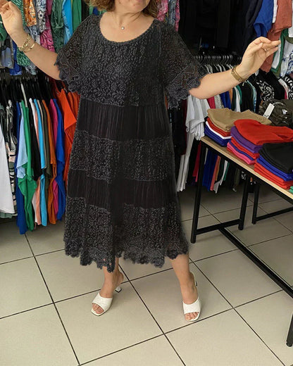 Caitlin | Casual Lace Dress
