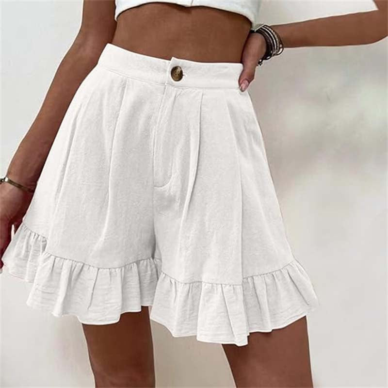 Ruby | Casual Frilled Shorts