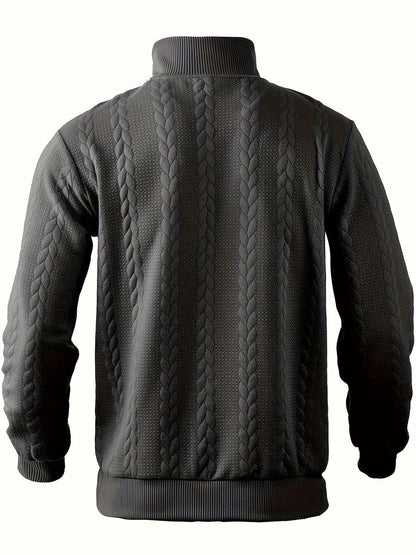 Cillian | Quarter-zip Sweatshirt
