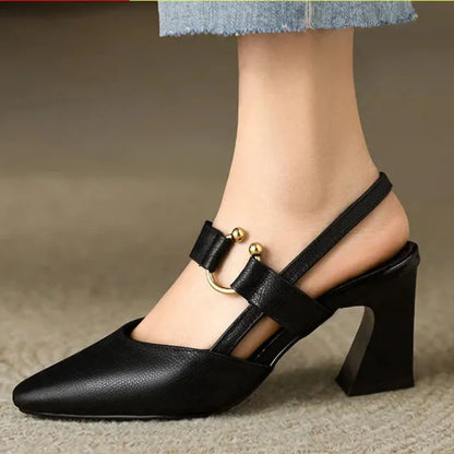 Diana | Ortho Heeled Shoes