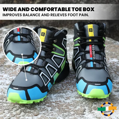 Sam | Ergonomic Trekking and Hiking Shoes