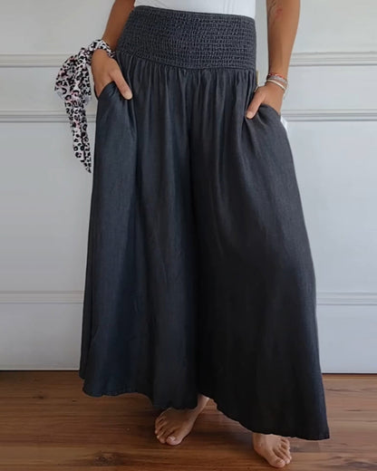 Faye | Comfort Waist Trousers