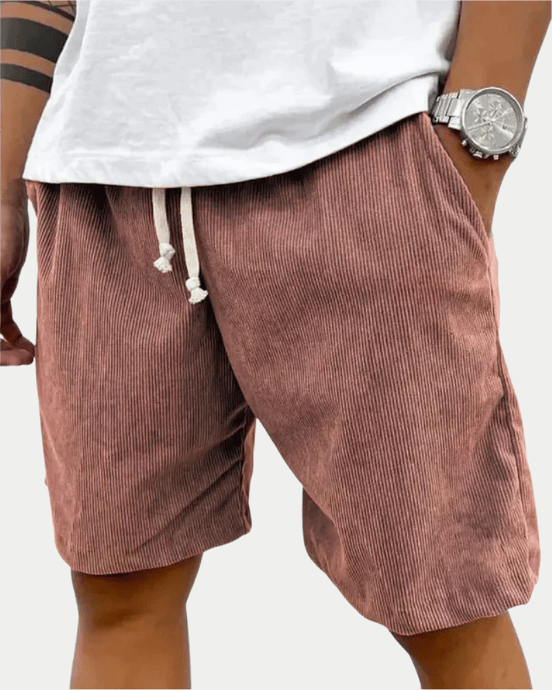 Velron | Classic Corduroy Comfort Shorts