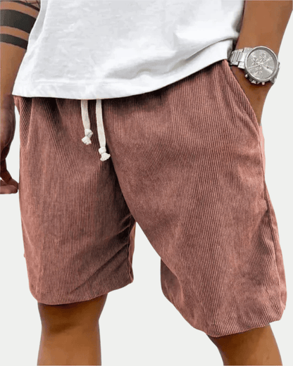 Velron | Classic Corduroy Comfort Shorts