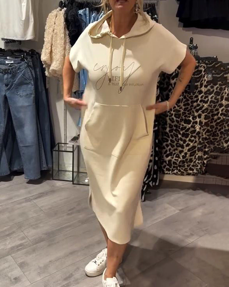 Saskia | Relaxed Fit Hoodie Dress
