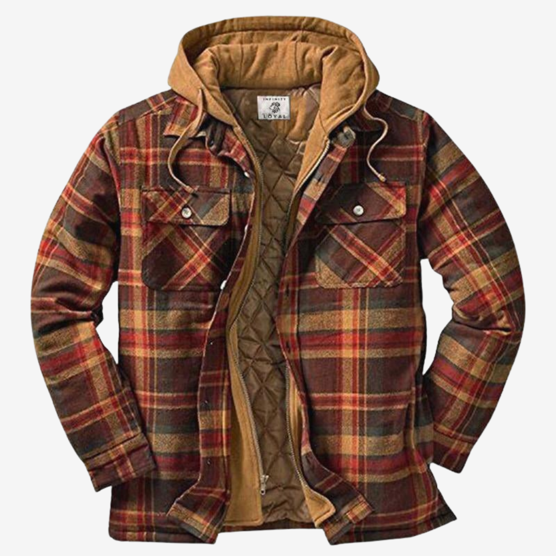 Tomas | Flannel Jacket