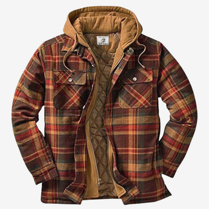 Tomas | Flannel Jacket