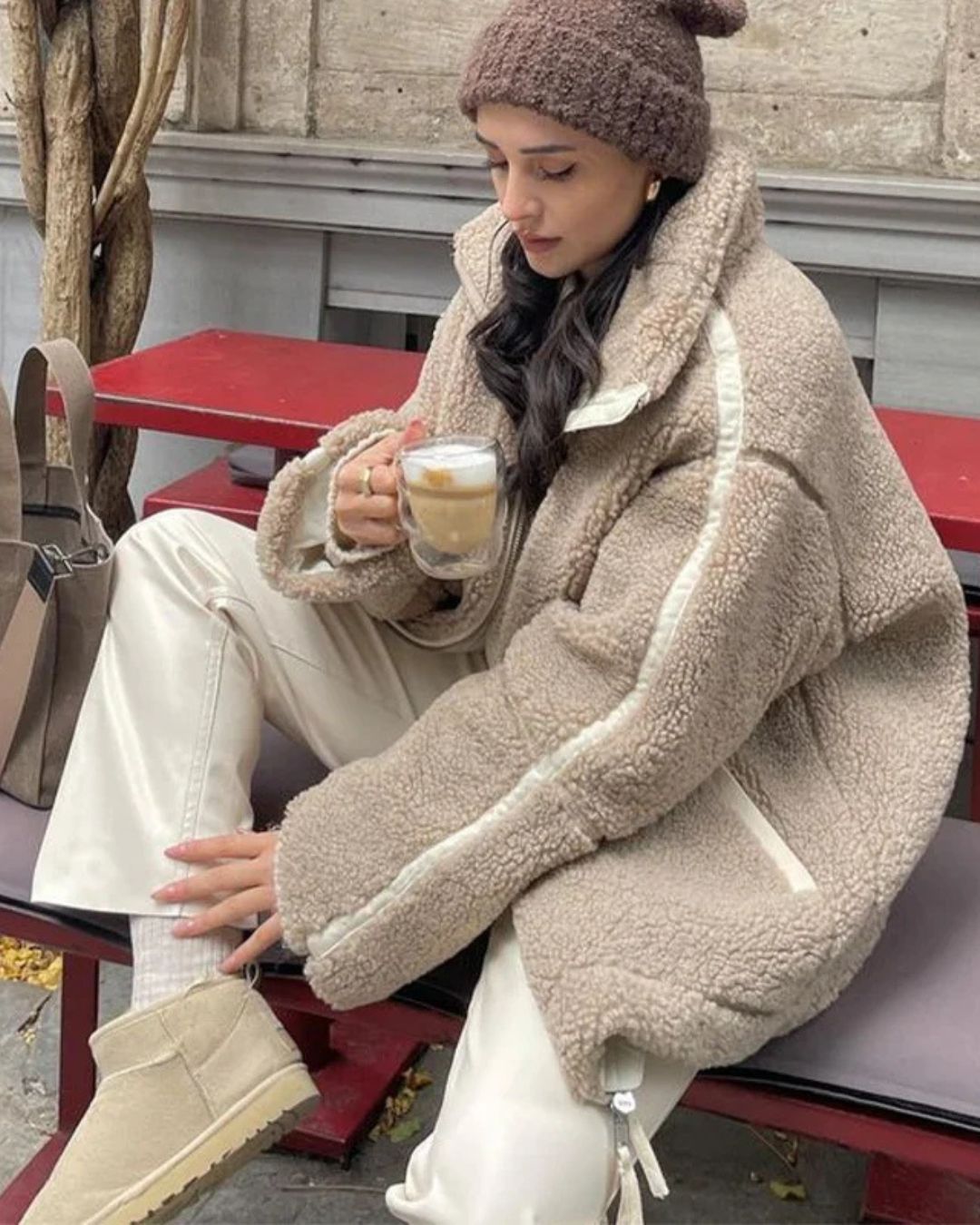 Louise | Teddy Jacket
