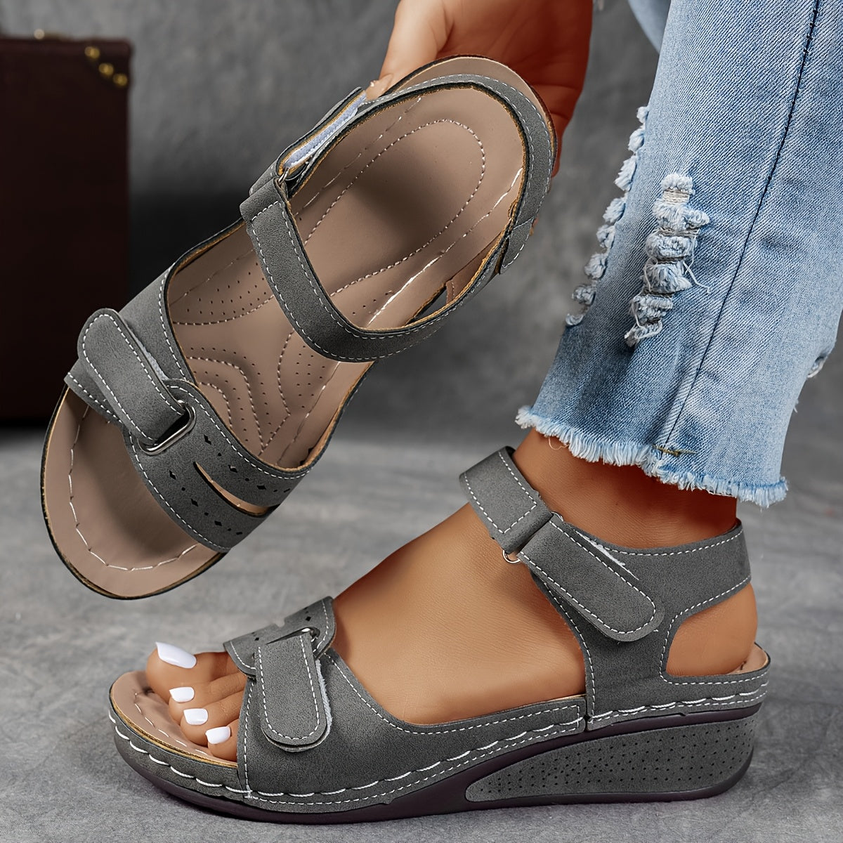 Valeria | Fashionable orthopedic sandals