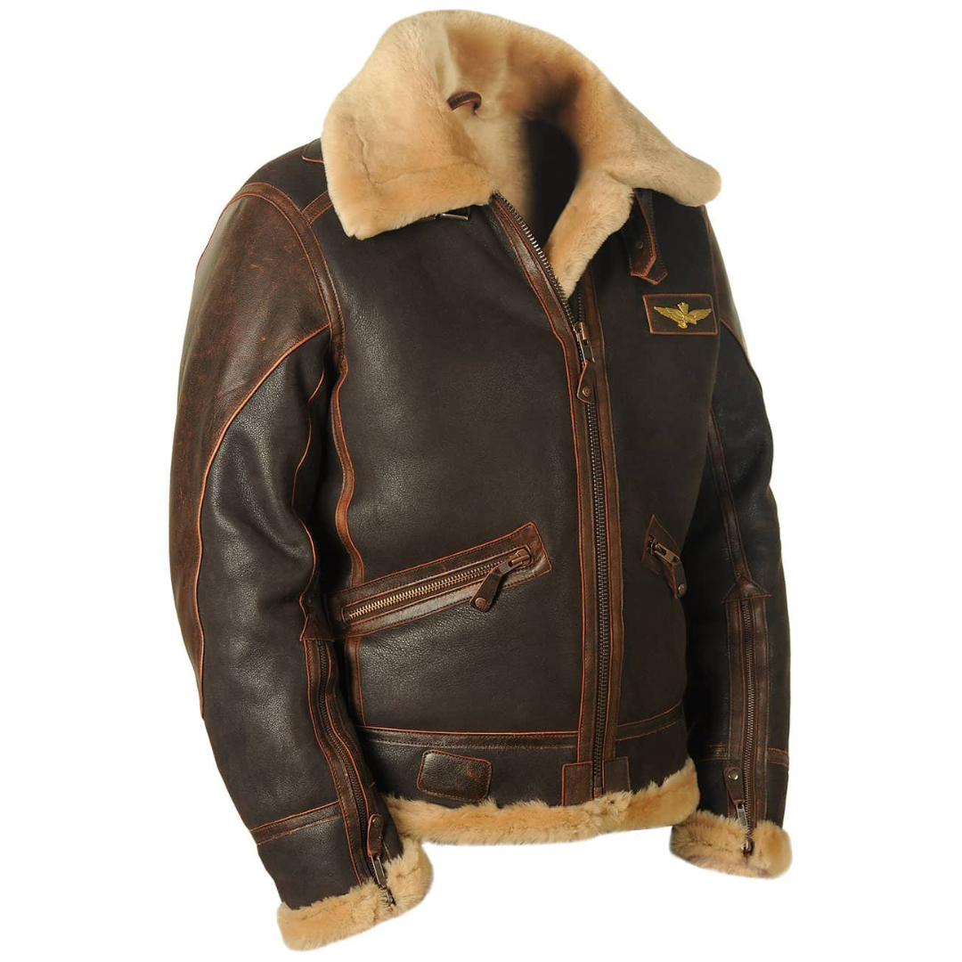 Padraig | Stylish Pilot Jacket