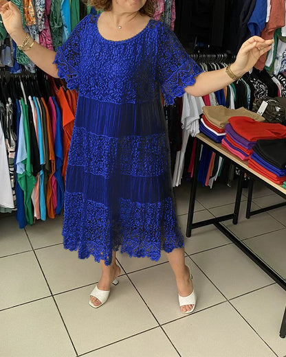 Caitlin | Casual Lace Dress