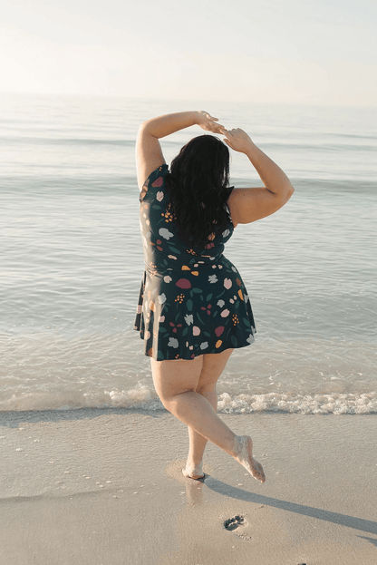 Siobhán | Ruffle Swimsuit with Bust Support