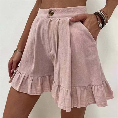 Ruby | Casual Frilled Shorts