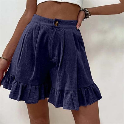 Ruby | Casual Frilled Shorts