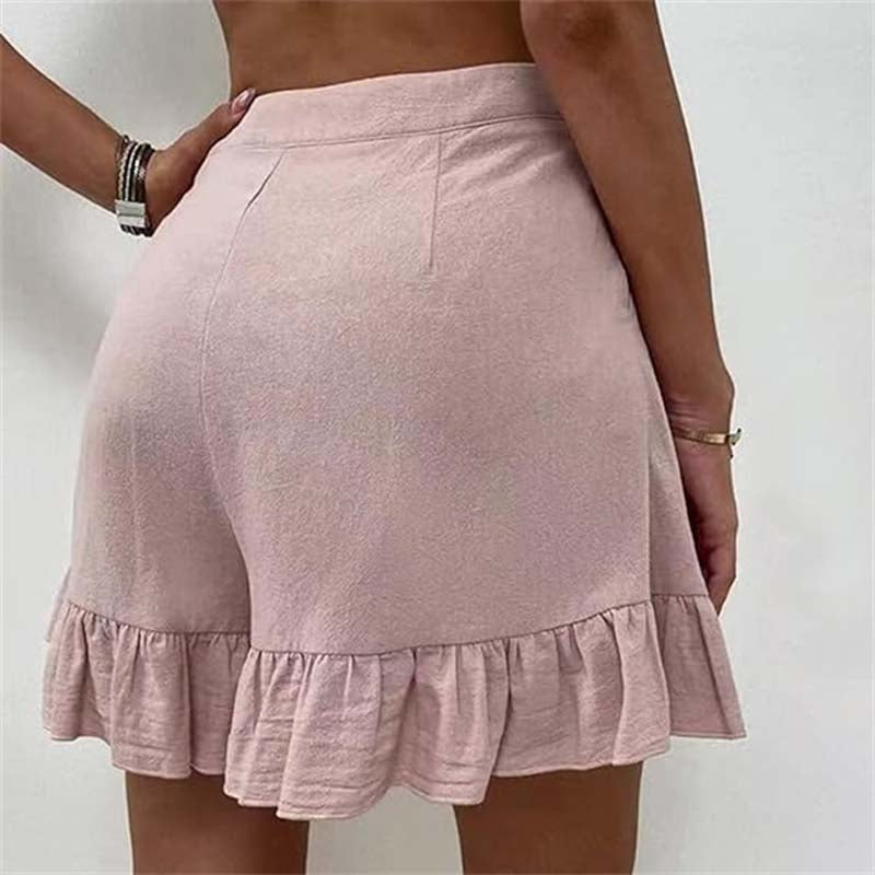 Ruby | Casual Frilled Shorts