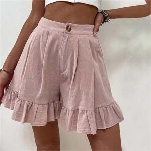 Ruby | Casual Frilled Shorts
