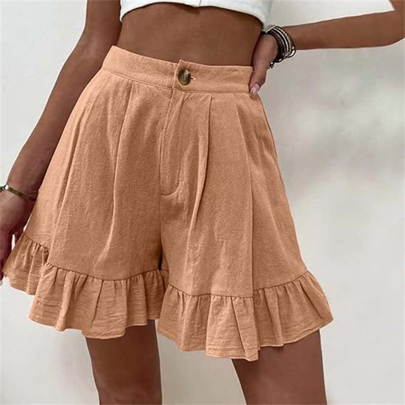 Ruby | Casual Frilled Shorts