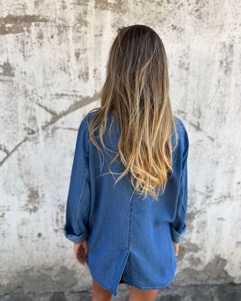 Charlotte | Denim Blazer
