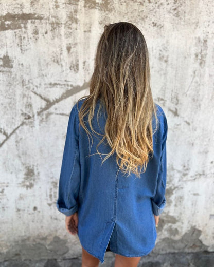 Charlotte | Denim Blazer