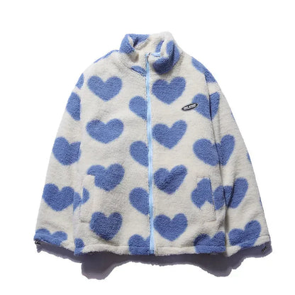 Briana | Reversible Heart Coat