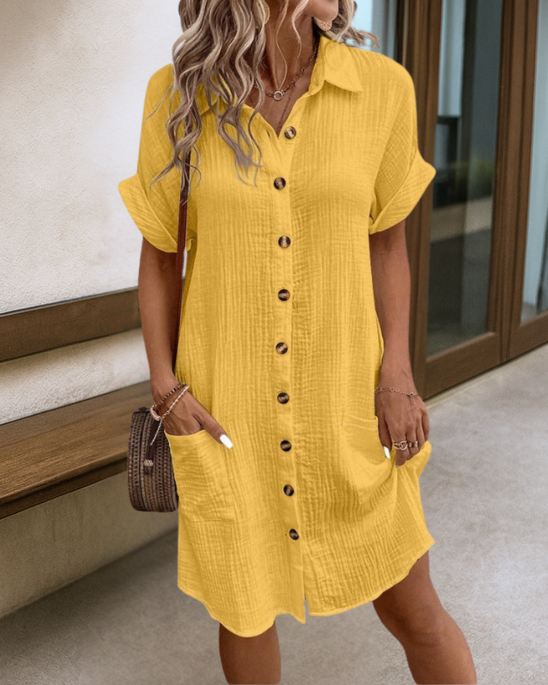 Melissa | Effortless Everyday Dress