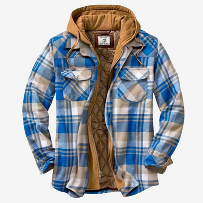 Tomas | Flannel Jacket