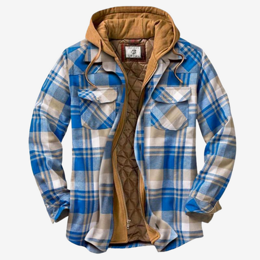 Tomas | Flannel Jacket