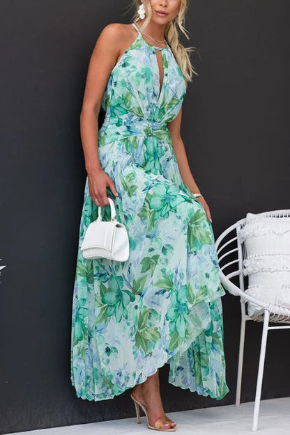 Clara | Floral Maxi Dress