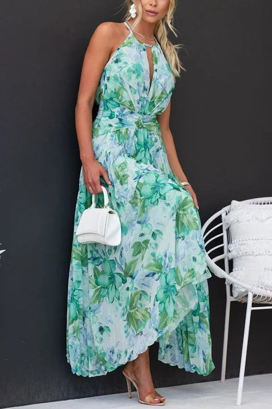 Clara | Floral Maxi Dress