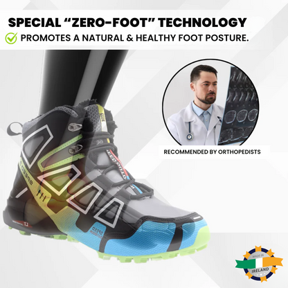 Sam | Ergonomic Trekking and Hiking Shoes